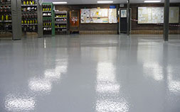 Hard wearing and moisture resistant epoxy coatings that are anti-microbial, seamless, ease to clean and maintain