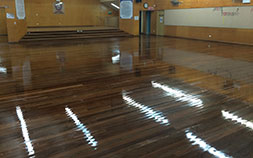 Industry best polishes and stains to suit client requirements including matt, gloss or satin finish