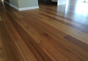 Polished Solid Timber Floor